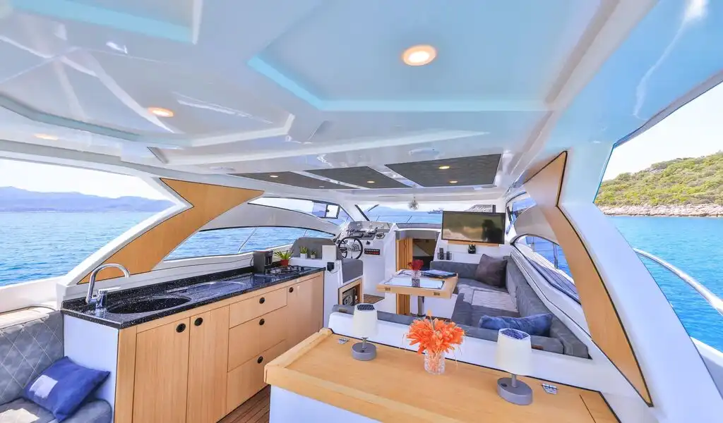 YACHT LUXURY KAŞ ANTALTA